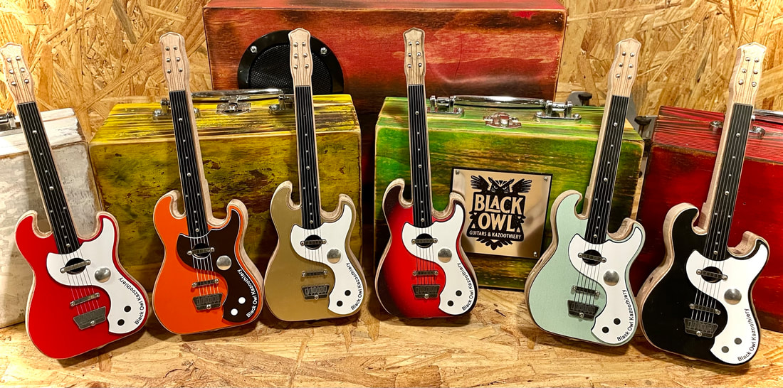 Kazoo guitar top